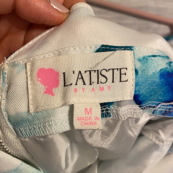 Floral dress size M - Picture 4 of 4